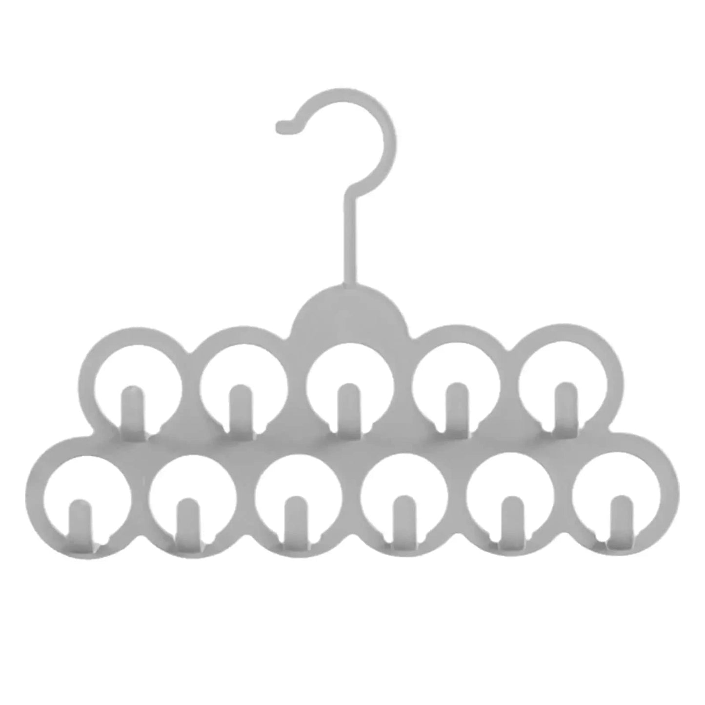 Cintre 11 trous - | Cintrélia Gris / 1 pièce