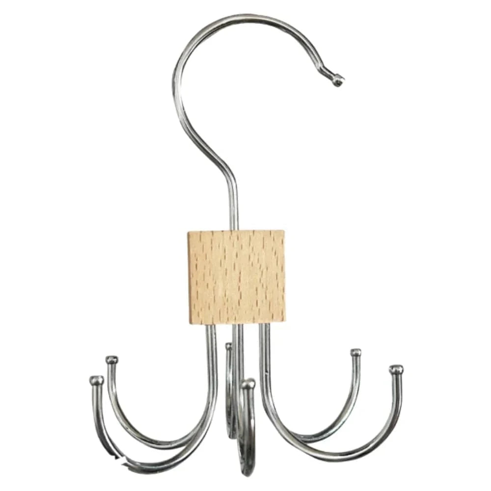 Cintre à Crochets Pivotants | Cintrélia Bois / 1 pièce