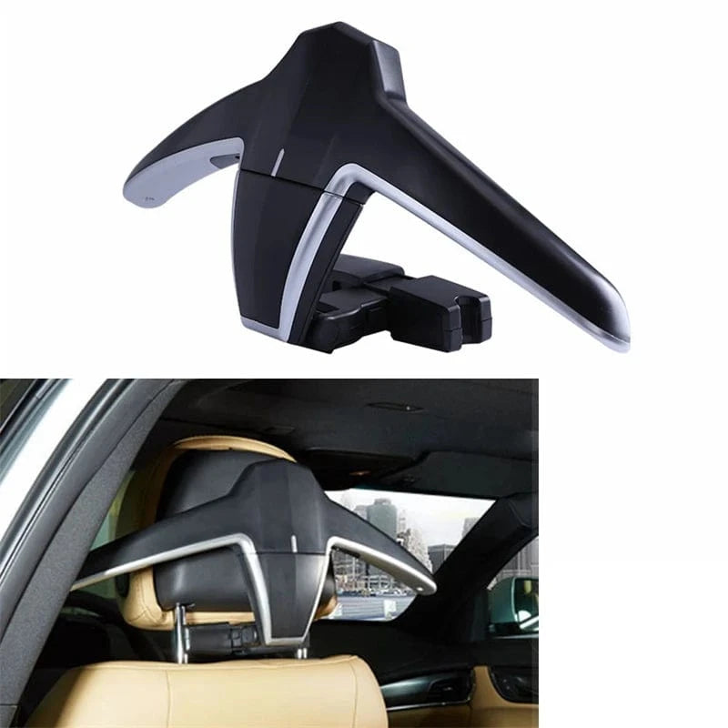Cintre de Voiture Multifonctions | Cintrélia Noir / 1 pièce