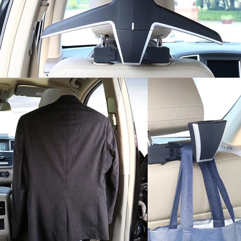 Cintre de Voiture Multifonctions | Cintrélia Noir / 1 pièce