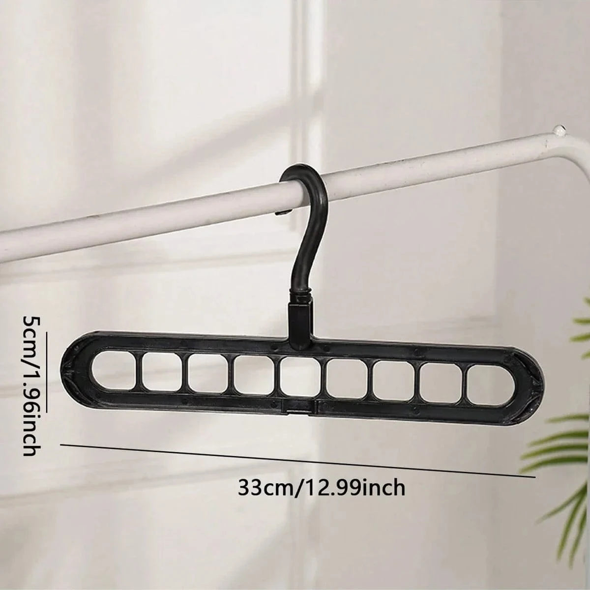 Cintre Magique Pliable 9 Trous | Cintrélia