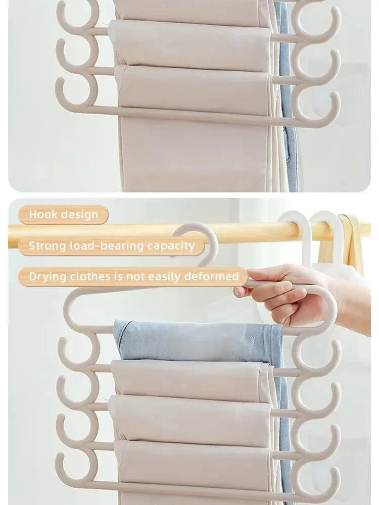 Cintre Multi pour Pantalons | Cintrélia