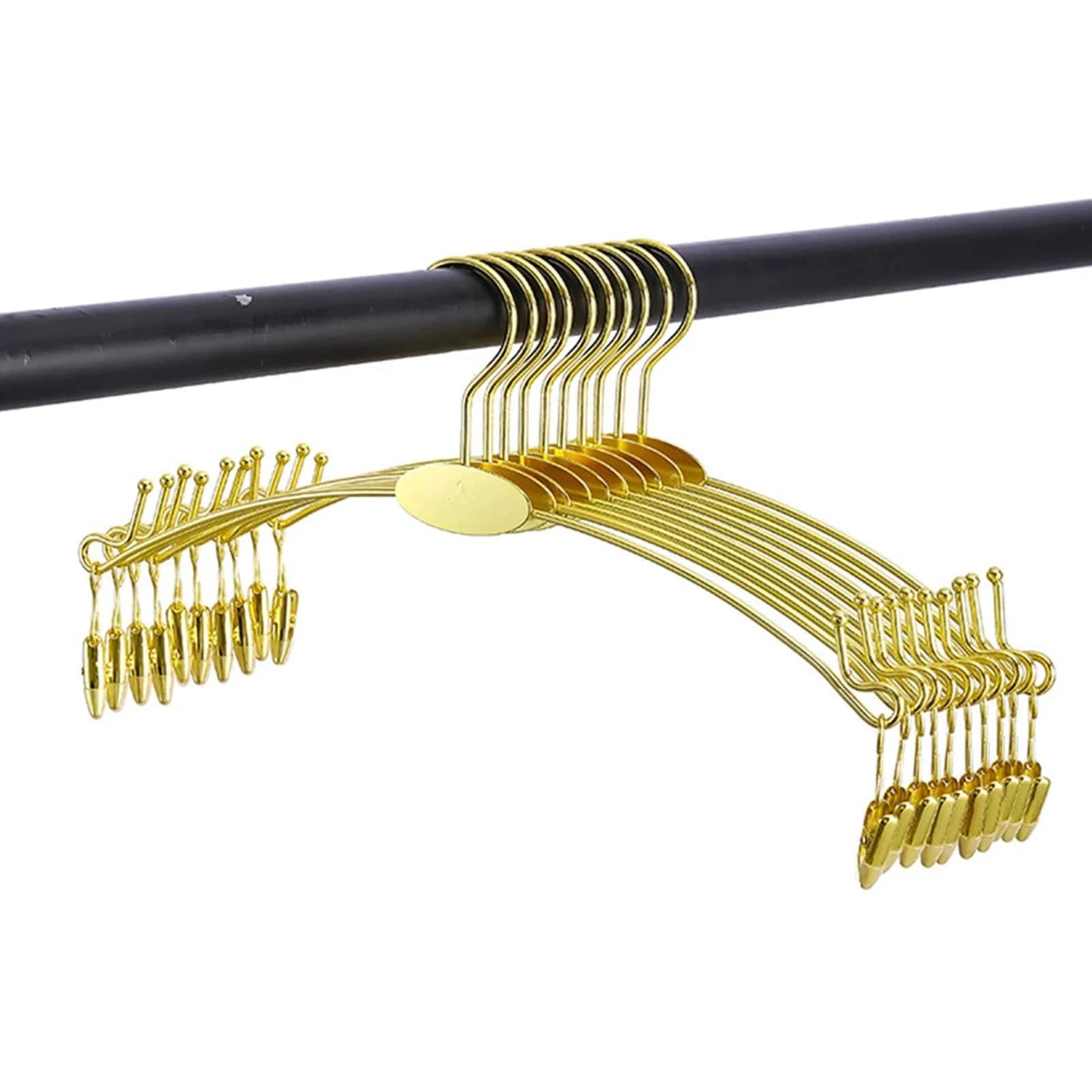 Cintre pour Lingerie – Organisation élégante | Cintrélia Gold Bra Hanger / 30PCS