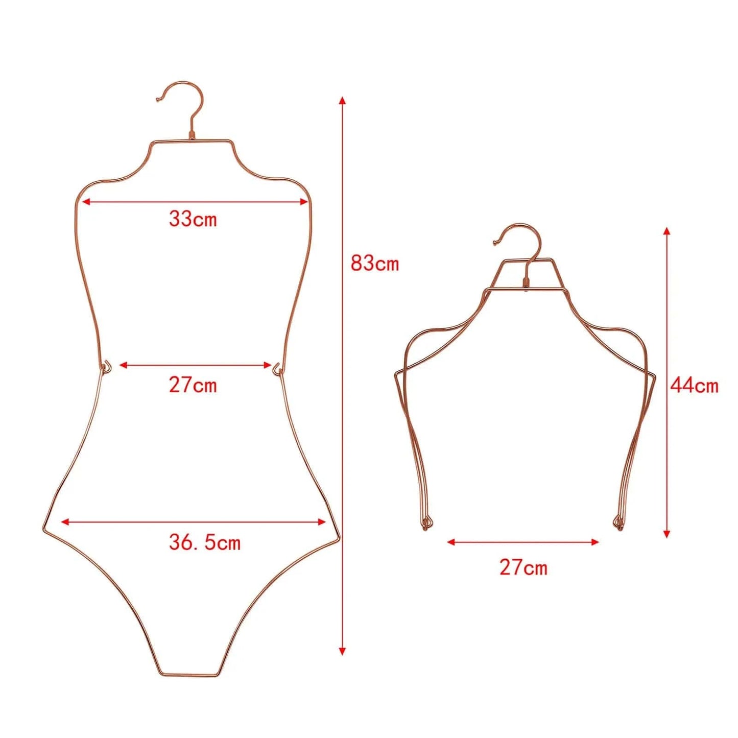 Cintre pour maillot de bain | Cintrélia Rose B