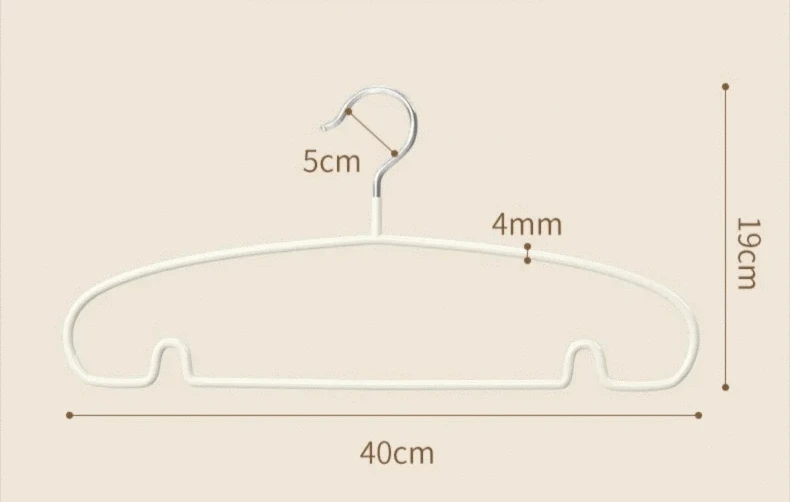 Cintres Design Antiglisse | Cintrélia