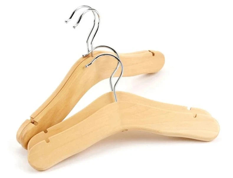 Cintres en Bois pour les Enfants