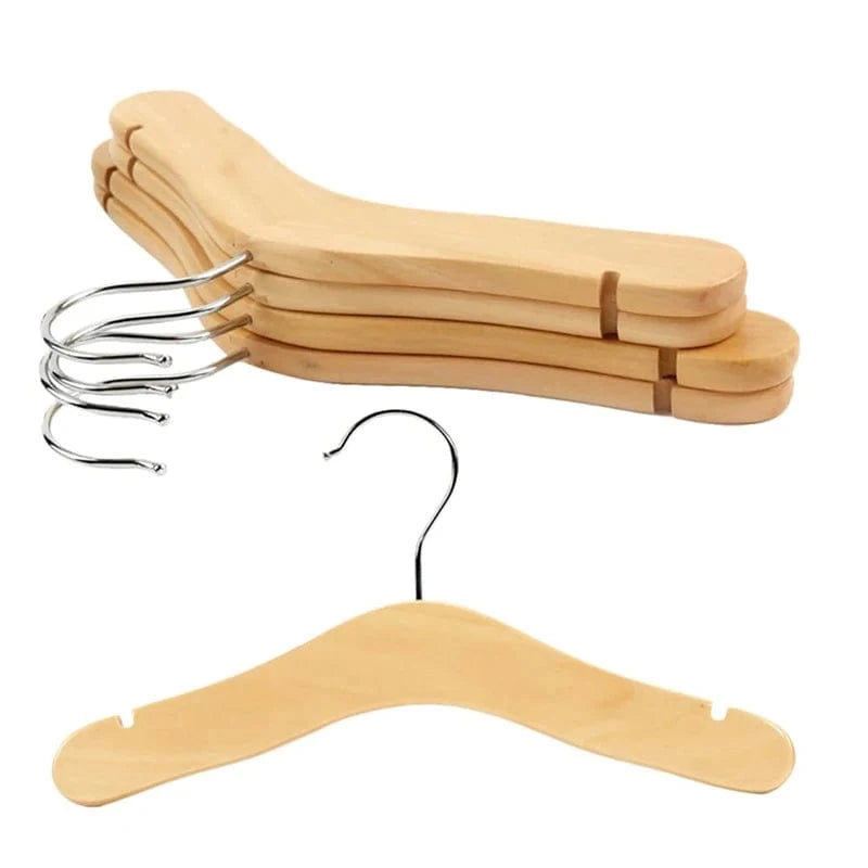 Cintres en Bois pour les Enfants