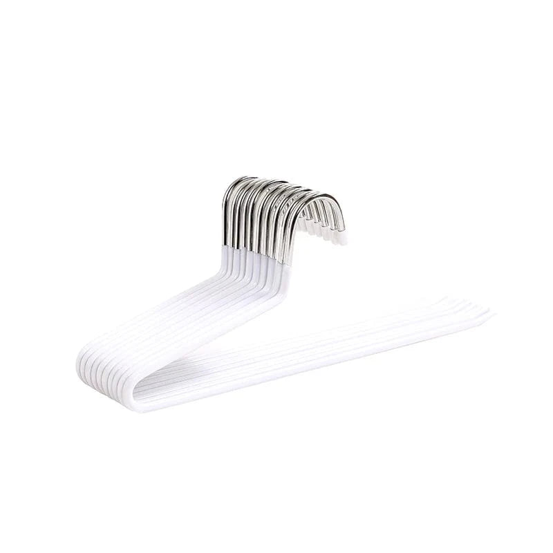 Cintres Métalliques Haute Qualité | Cintrélia Blanc / Lot de 10