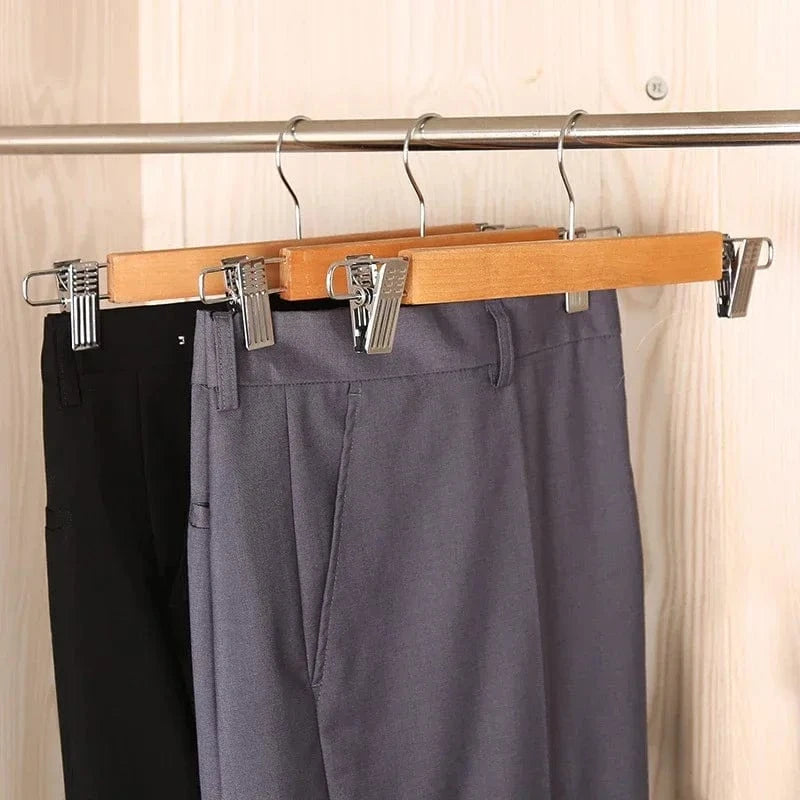 Cintres pour Jupes et Pantalons en Bois | Cintrélia