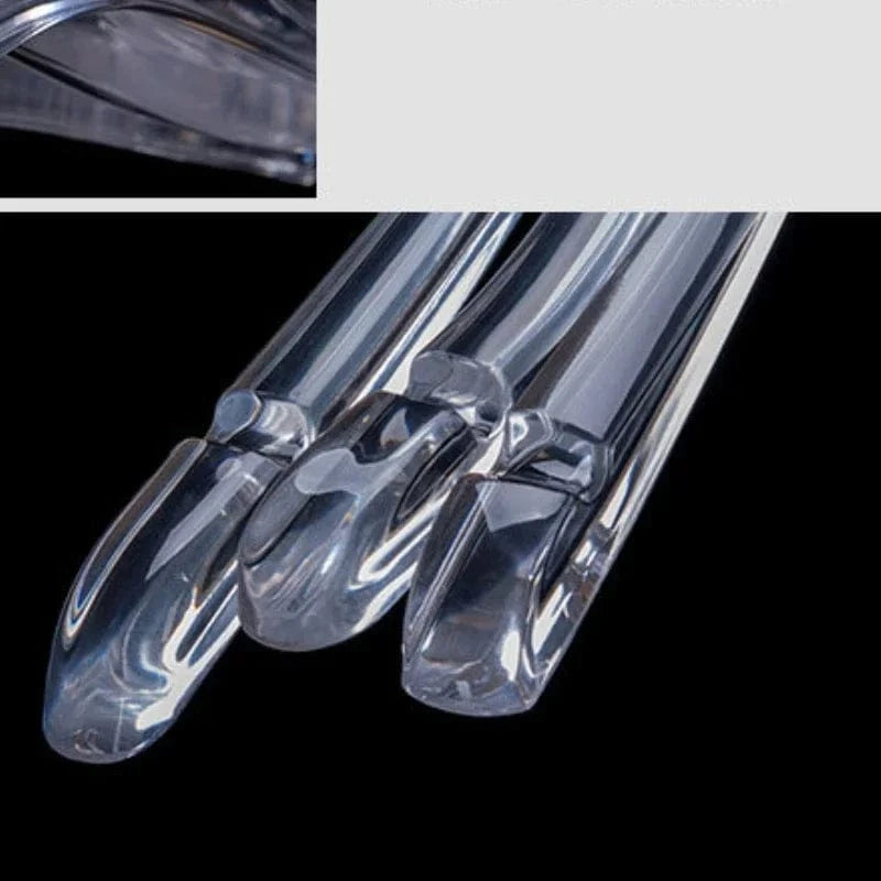 Lot de 5 Cintres Transparents | Cintrélia