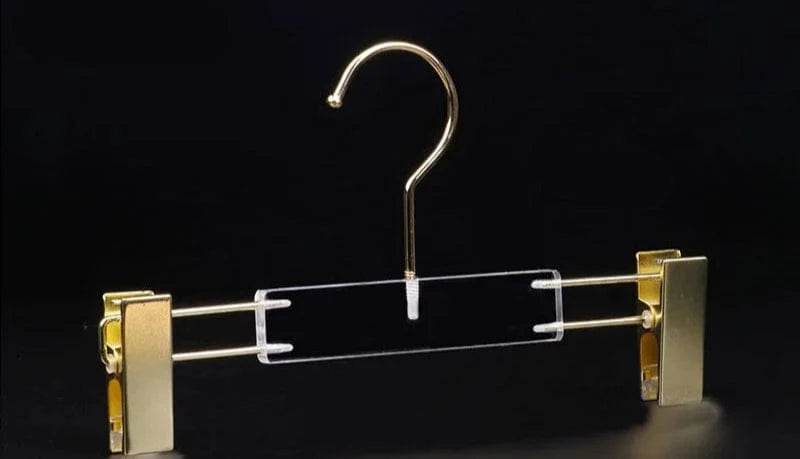 Lot de Cintres Pinces Transparents | Cintrélia