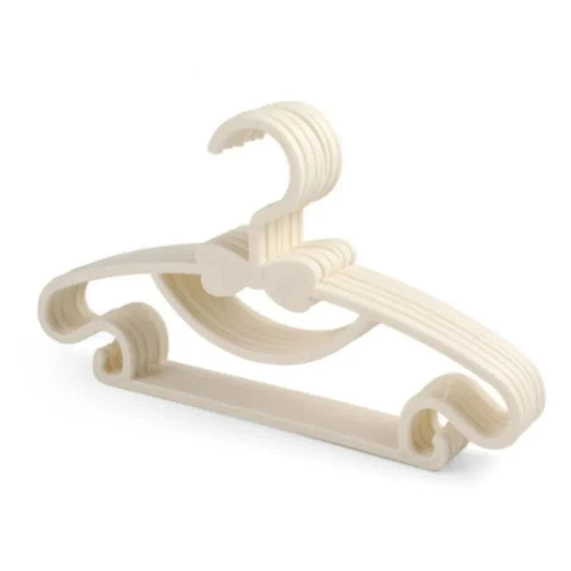 Lot de Cintres pour Vêtements Enfants | Cintrélia Beige / Lot de 10