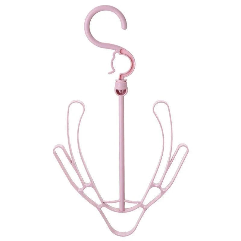 Cintre à Chaussures en Plastique | Cintrélia Rose / 1 pièce