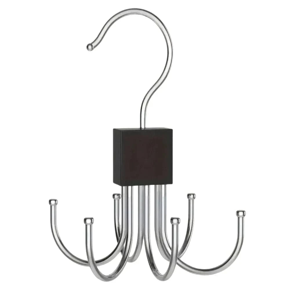 Cintre à Crochets Pivotants | Cintrélia Noir / 1 pièce