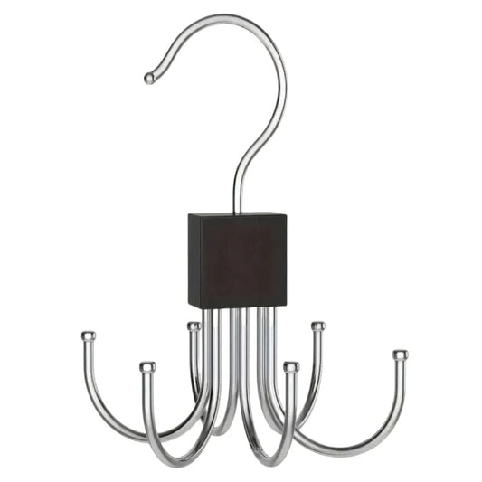 Cintre à Crochets Pivotants | Cintrélia Noir / 1 pièce