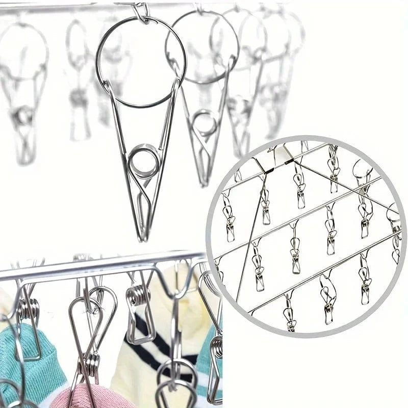 Cintre à Linge - Sécurité Coupe-Vent | Cintrélia