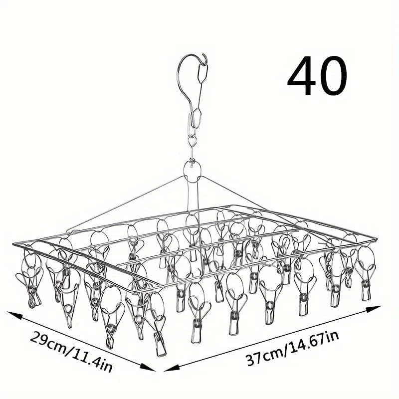 Cintre à Linge - Sécurité Coupe-Vent | Cintrélia