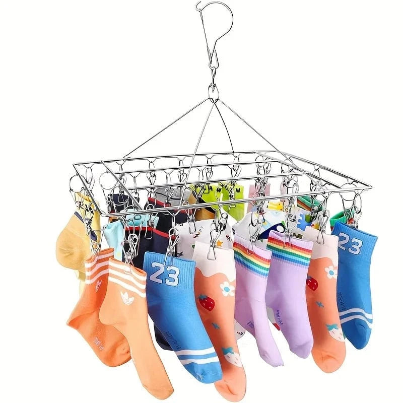 Cintre à Linge - Sécurité Coupe-Vent | Cintrélia