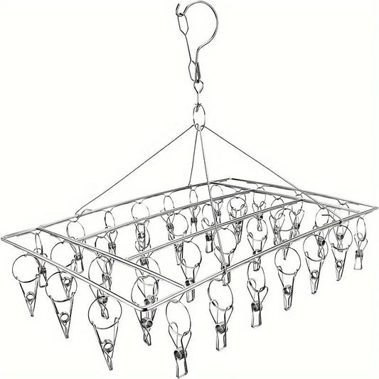 Cintre à Linge - Sécurité Coupe-Vent | Cintrélia