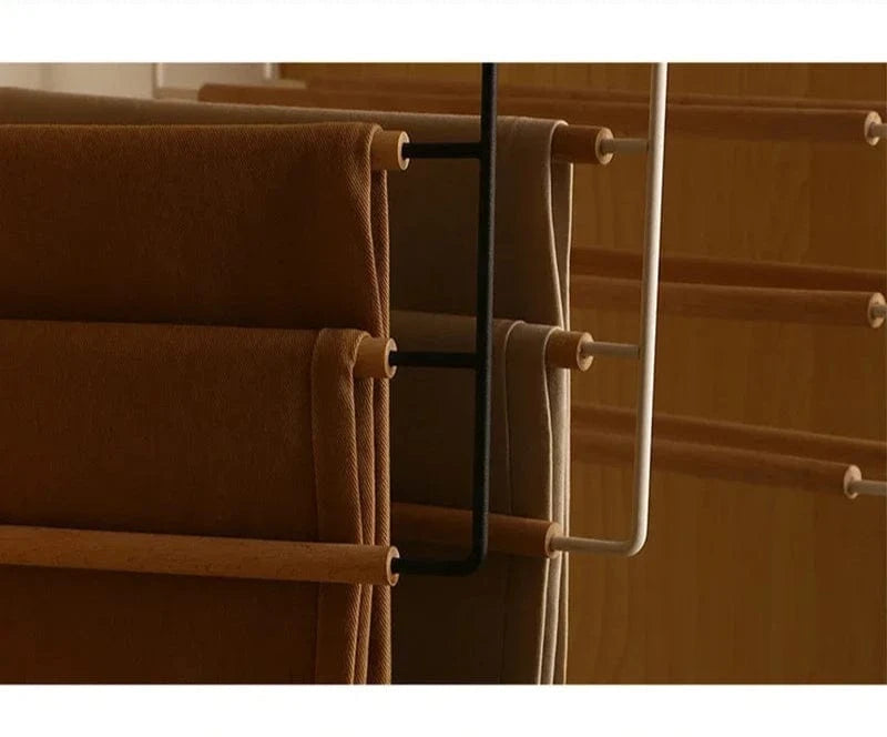 Cintre à Pantalons en Bois – 3 Niveaux | Cintrélia