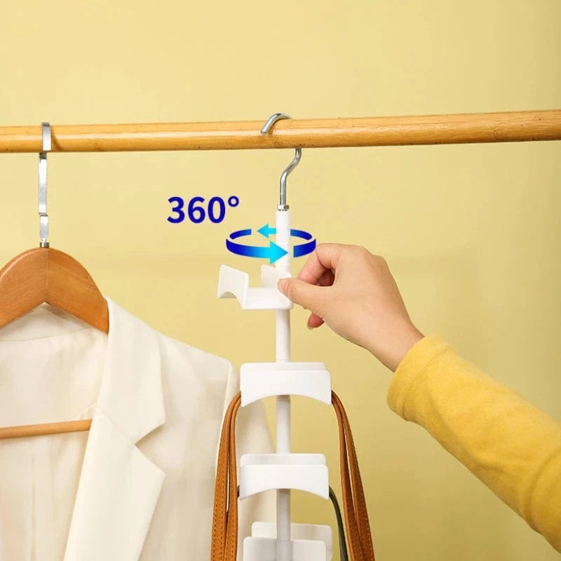 Cintre Crochet Arqué Rotatif à 360° | Cintrélia