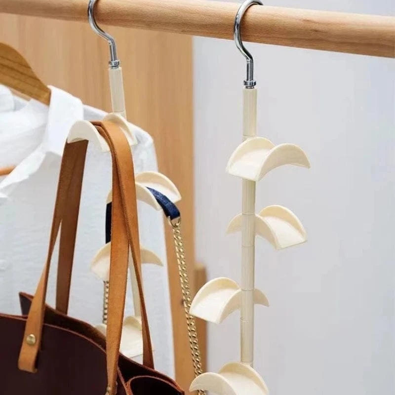 Cintre Crochet Arqué Rotatif à 360° | Cintrélia