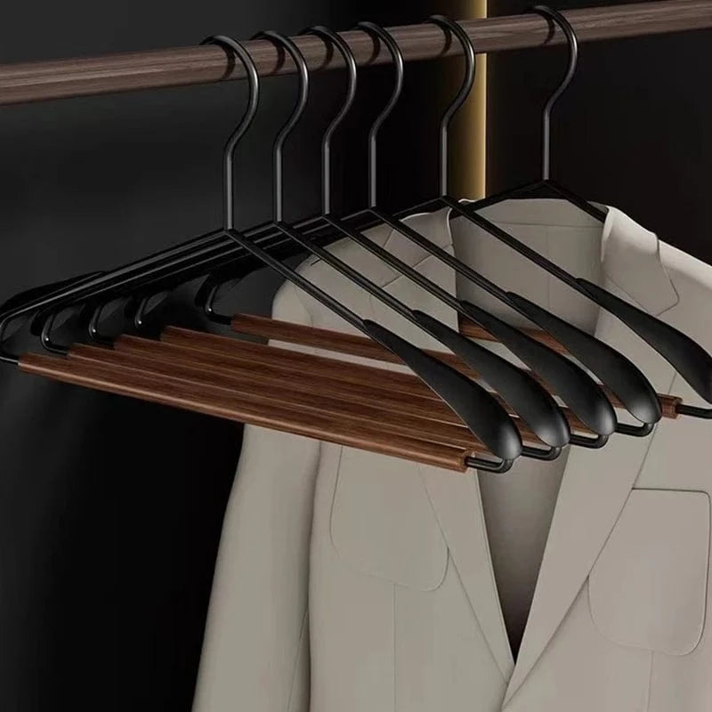 Cintre Fer et Bois | Cintrélia Noir / 1 pièce