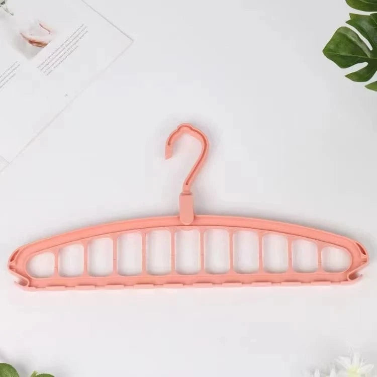 Cintre Magique - Gain de Place | Cintrélia Rose / 1 pièce