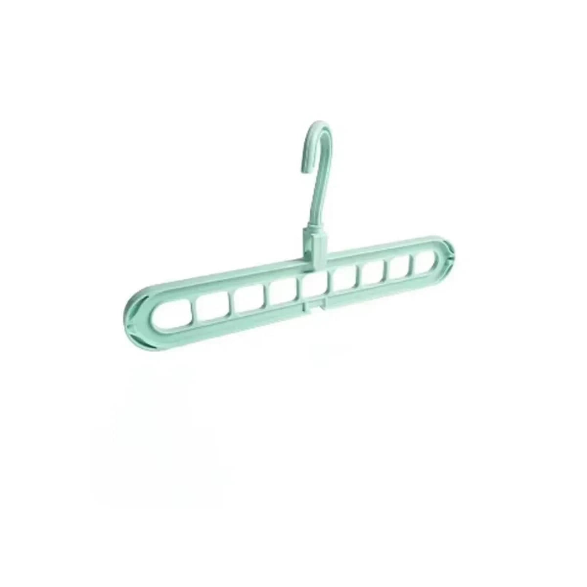 Cintre Magique Pliable 9 Trous | Cintrélia Vert / 1 pièce