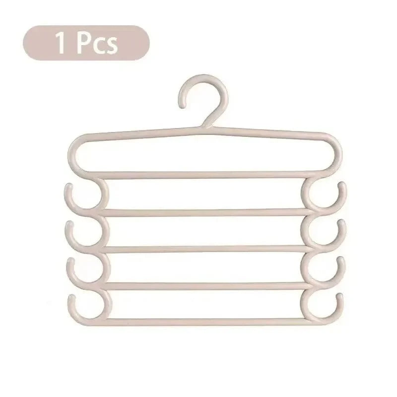 Cintre Multi pour Pantalons | Cintrélia Blanc / 1 pièce