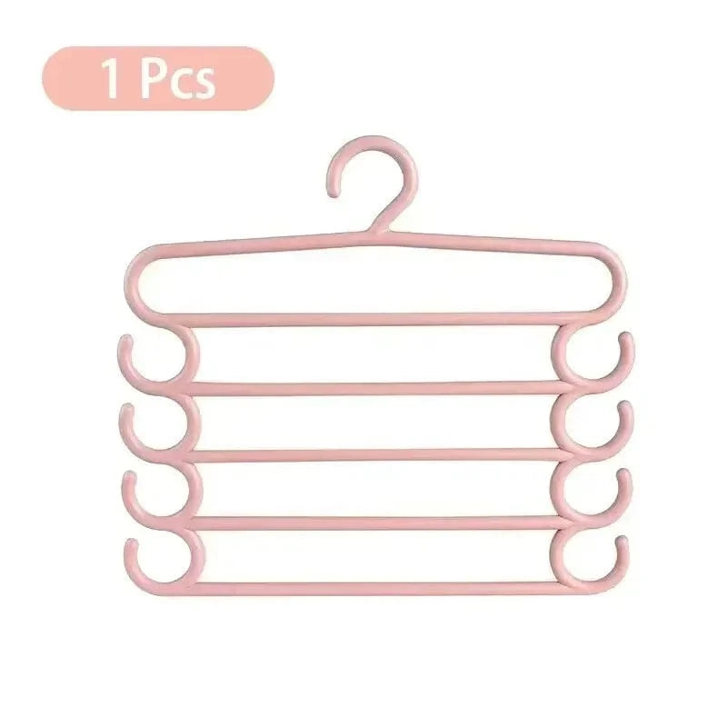 Cintre Multi pour Pantalons | Cintrélia Rose / 1 pièce