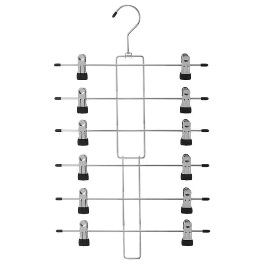 Cintre Multifonction à plusieurs niveaux | Cintrélia Argenté / 1 pièce