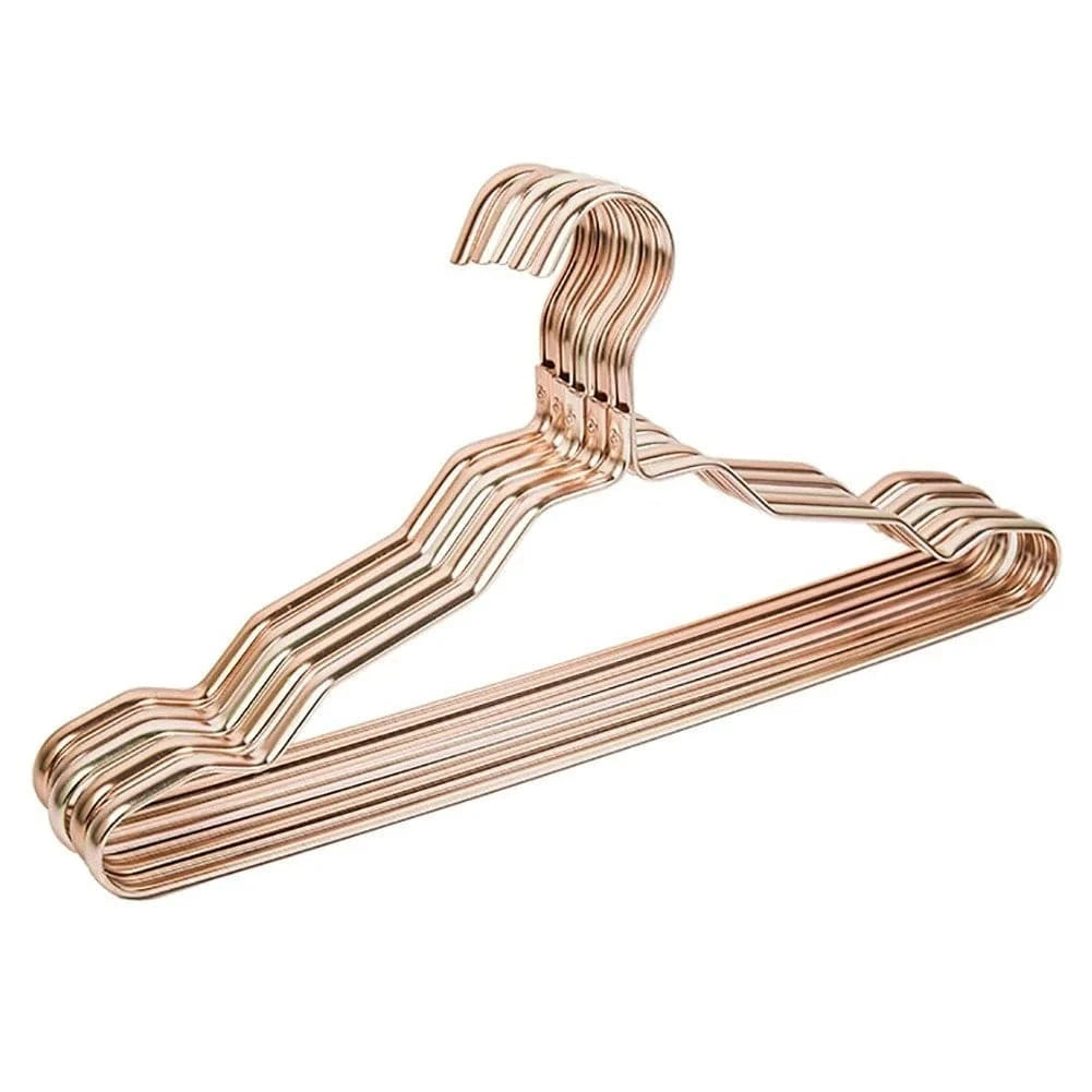 Cintre Original - Alliage Aluminium | Cintrélia Or Rose / Lot de 5