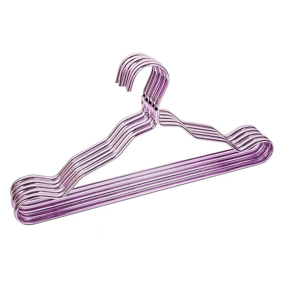 Cintre Original - Alliage Aluminium | Cintrélia Violet / Lot de 5