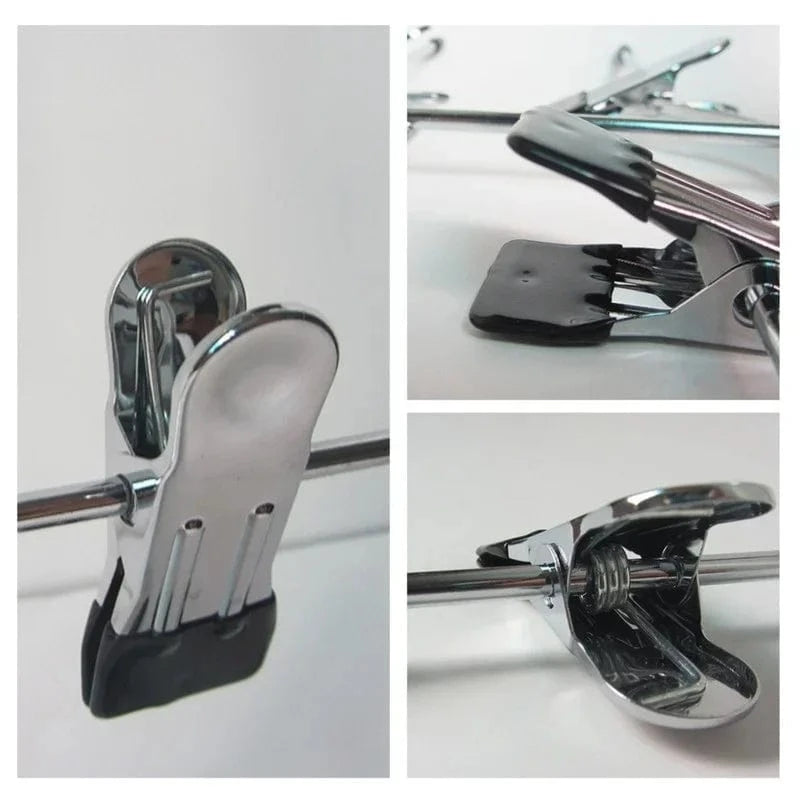 Cintre Pantalon 4 Niveaux | Cintrélia Argenté / 1 pièce