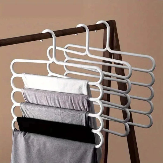Cintre Pantalon Métal 5 Niveaux | Cintrélia