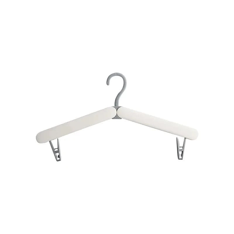 Cintre pliable et portable | Cintrélia Blanc / 1 pièce