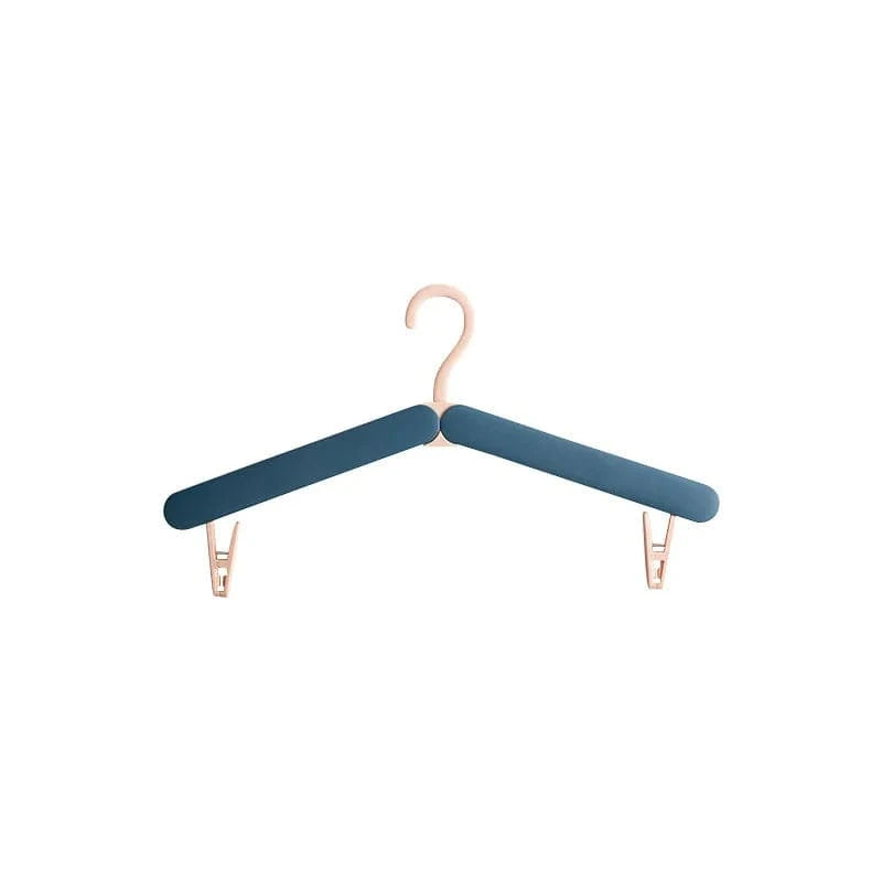 Cintre pliable et portable | Cintrélia Bleu / 1 pièce