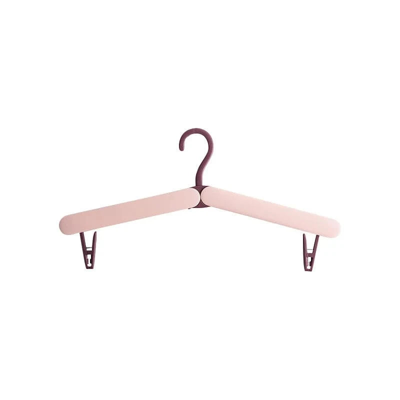 Cintre pliable et portable | Cintrélia Rose / 1 pièce