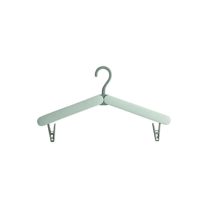 Cintre pliable et portable | Cintrélia Vert / 1 pièce