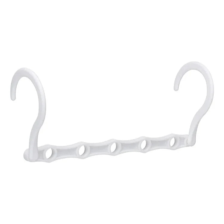 Cintre Pliant 5 en 1 – Crochet Multifonction | Cintrélia 1 pièce/Blanc