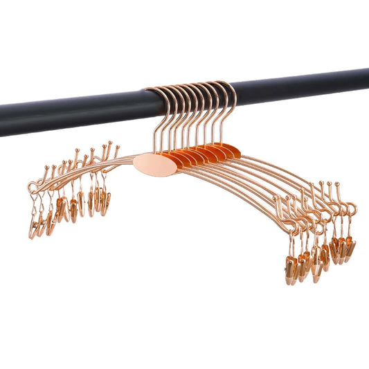 Cintre pour Lingerie – Organisation élégante | Cintrélia Rose Gold Bra Hanger / 30PCS