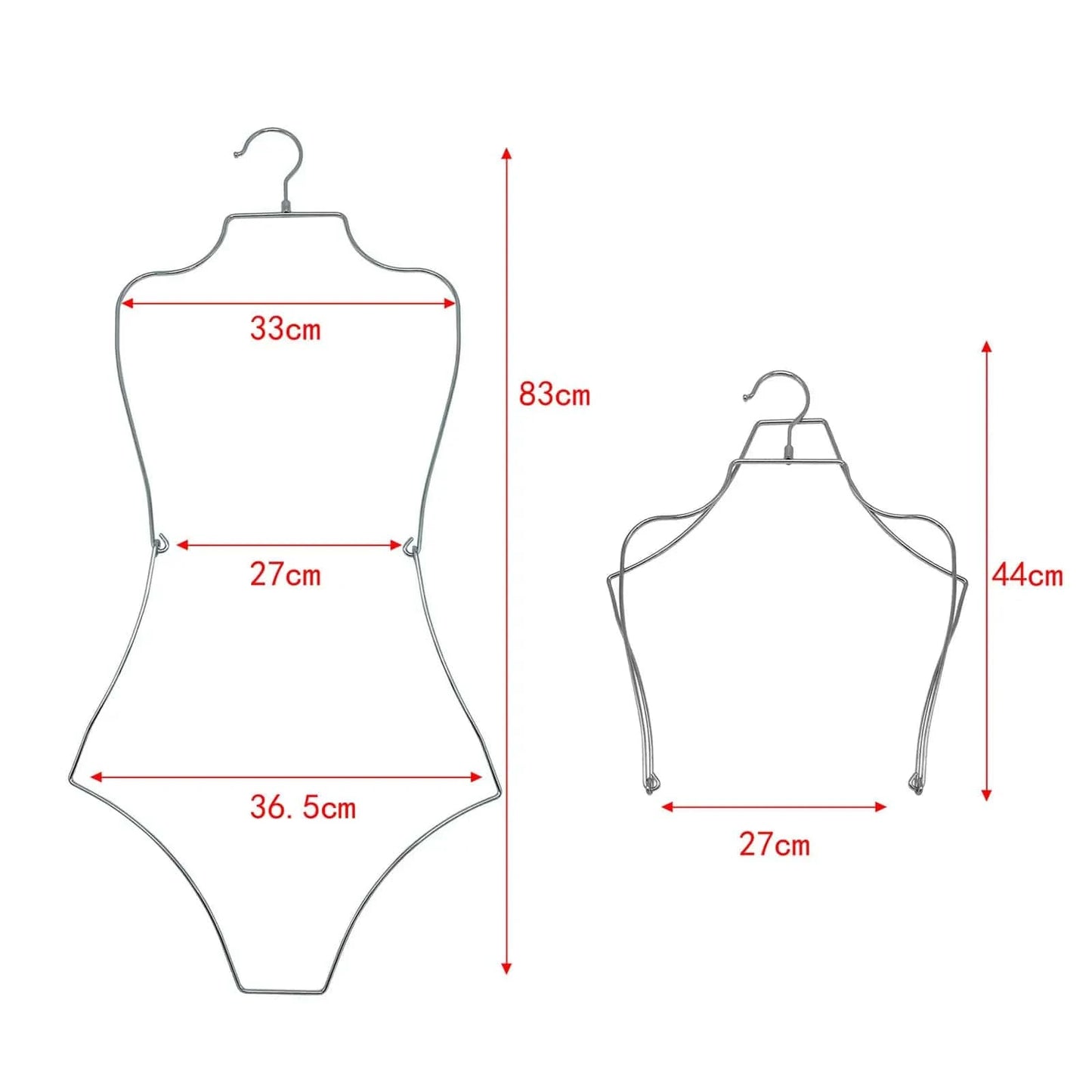 Cintre pour maillot de bain | Cintrélia Argenté B