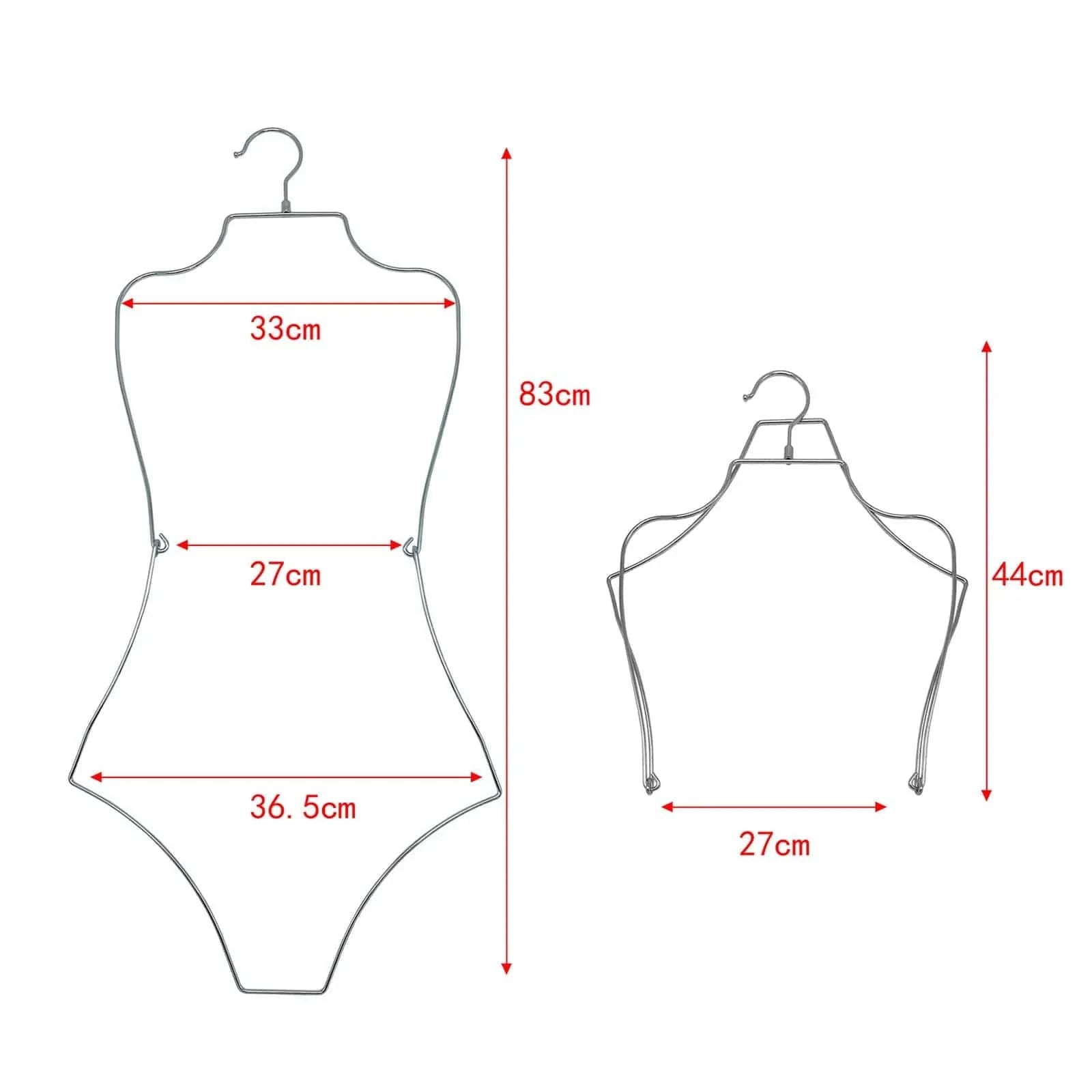 Cintre pour maillot de bain | Cintrélia Argenté B