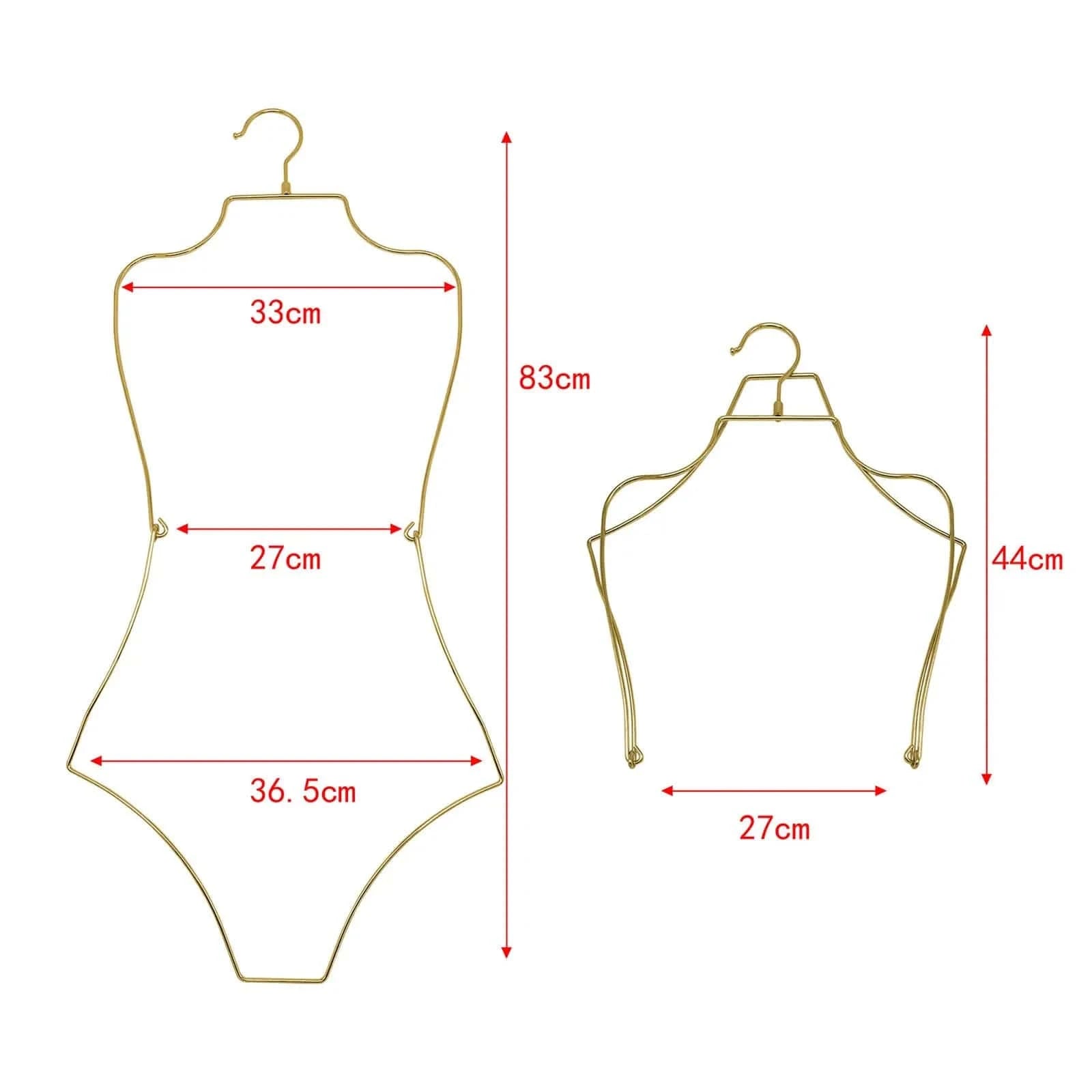 Cintre pour maillot de bain | Cintrélia Doré B