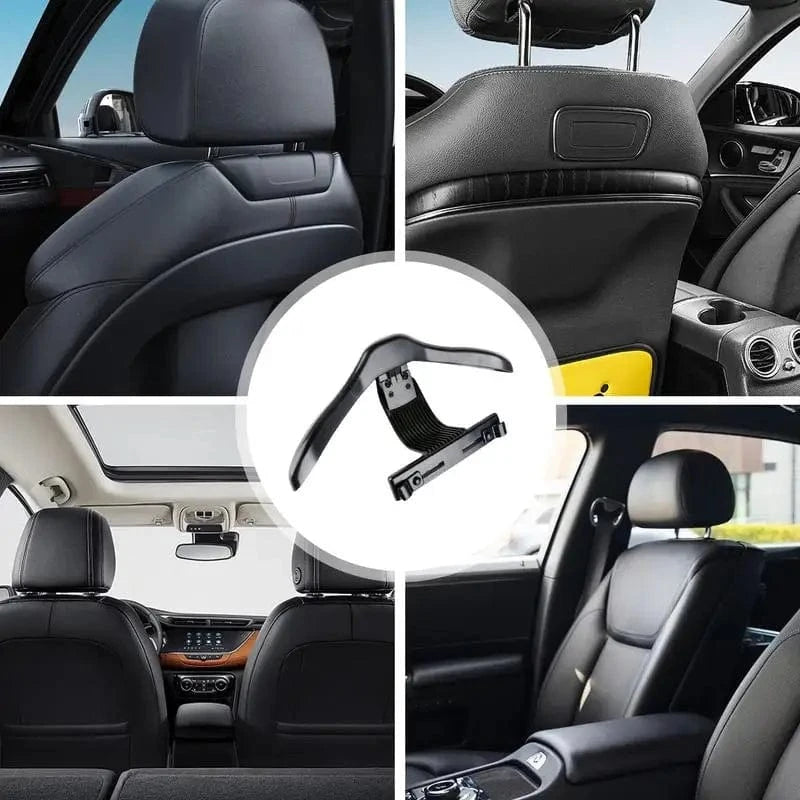 Cintre rétractable universel pour voiture | Cintrélia Noir / 1 pièce