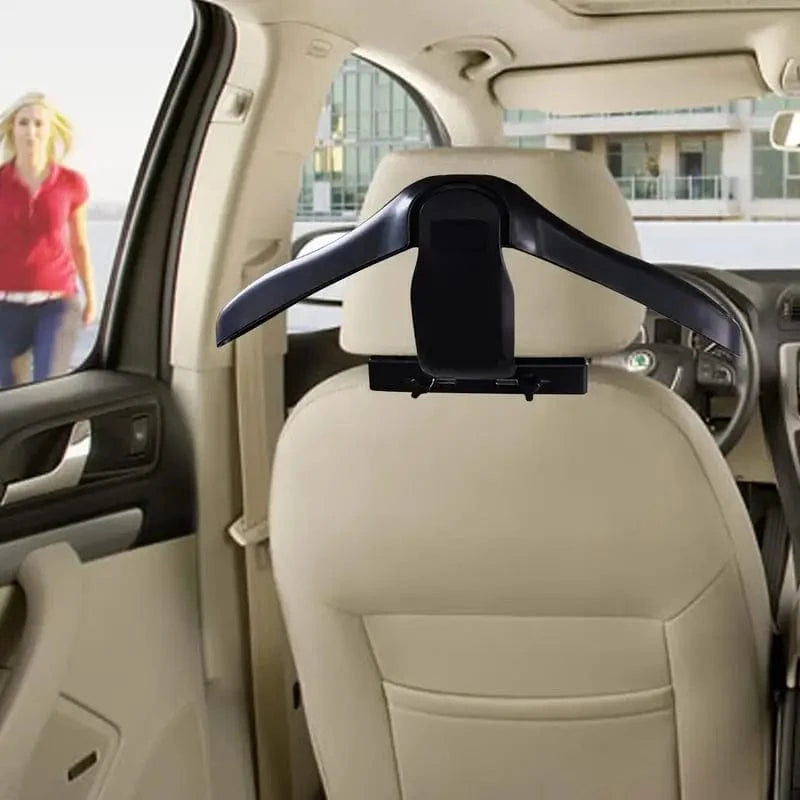 Cintre rétractable universel pour voiture | Cintrélia Noir / 1 pièce