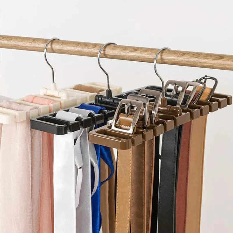 Cintre rotatif pour ceintures et foulards | Cintrélia