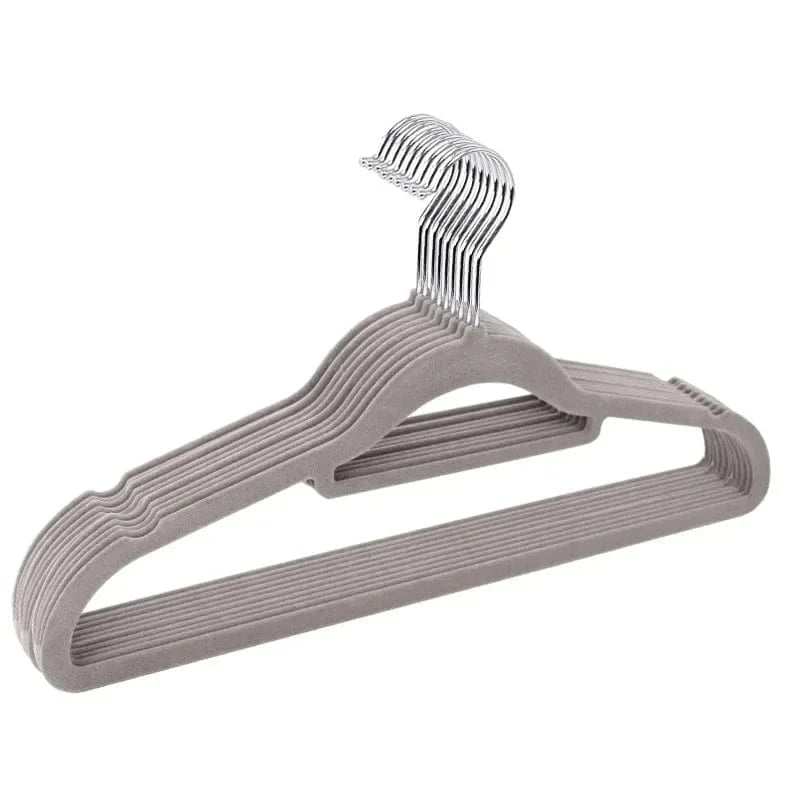 Cintre Velour | Cintrélia Gris / 5pcs