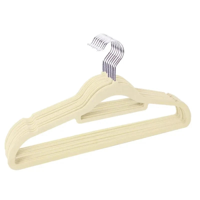 Cintre Velour | Cintrélia Jaune / 5pcs